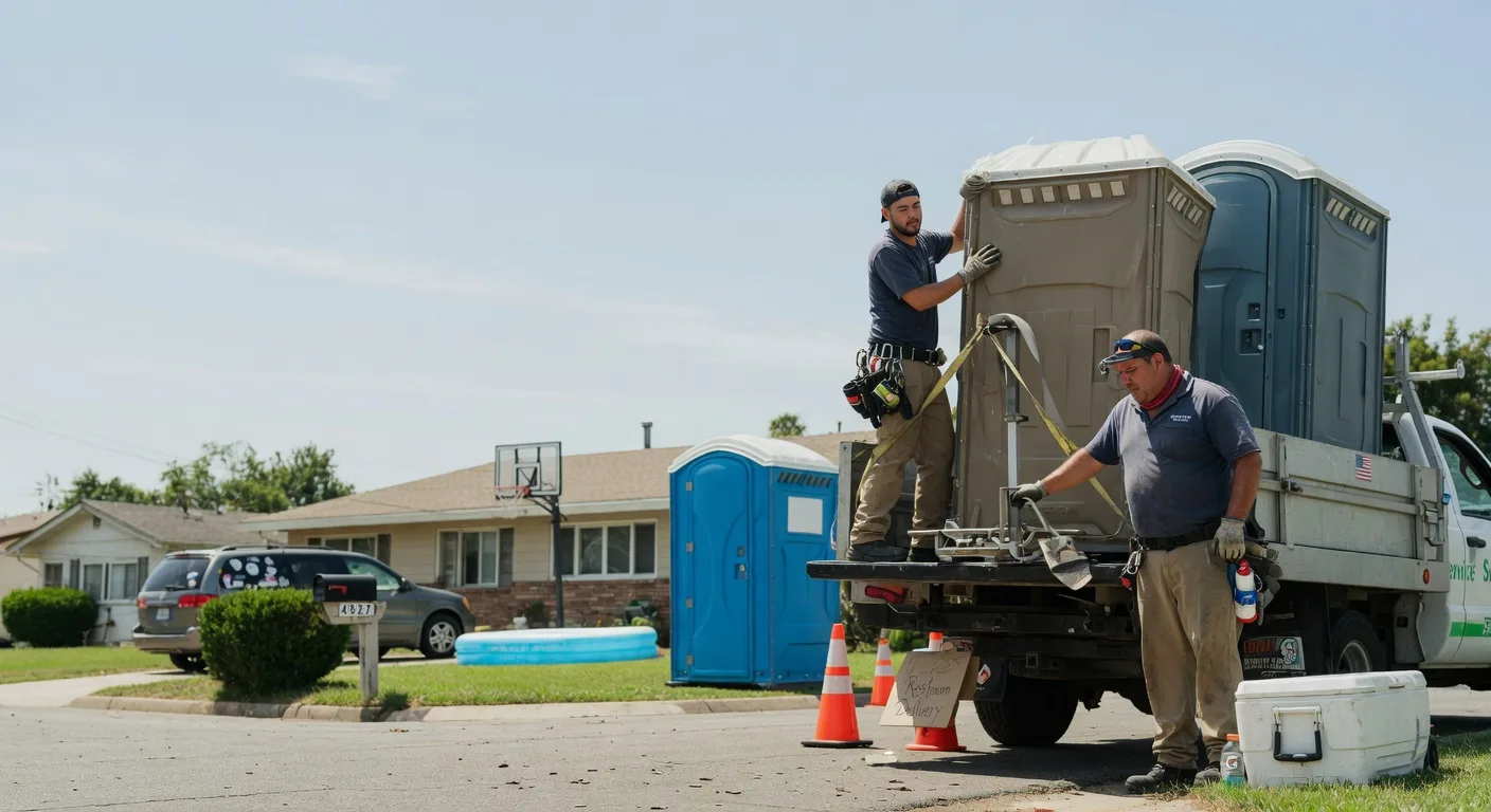 Porta Potty Rental in Sparrows Point, MD near me