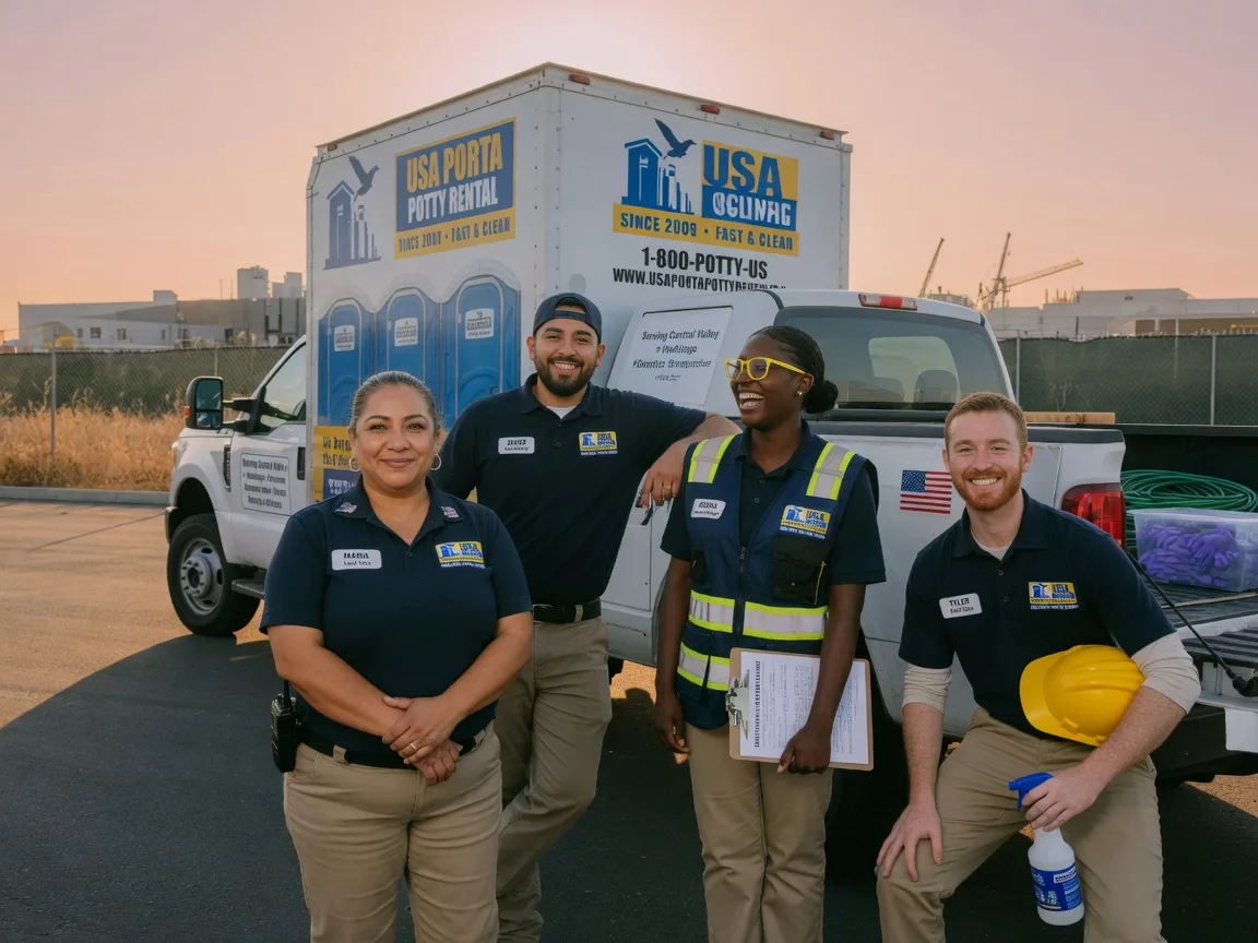 Portable Toilet Rental company in Sparrows Point, MD