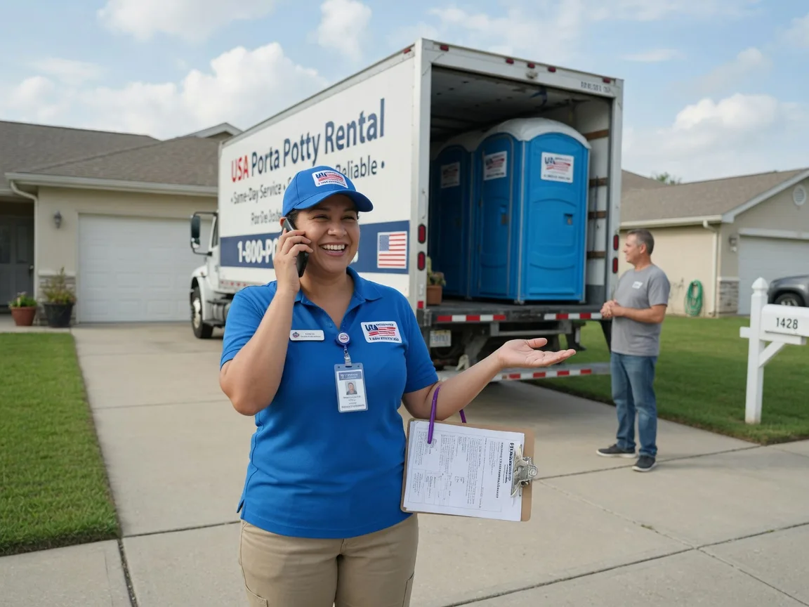 Portable Toilet Rental Sparrows Point, MD FAQs