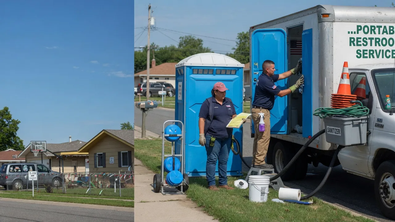 Portable Toilet Rental in Sparrows Point, MD near me